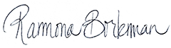gardener signature