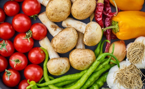 Utah Vegetables and Fruit